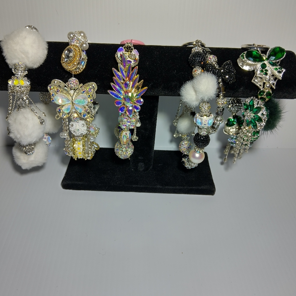 Beautiful keychain/purse charms